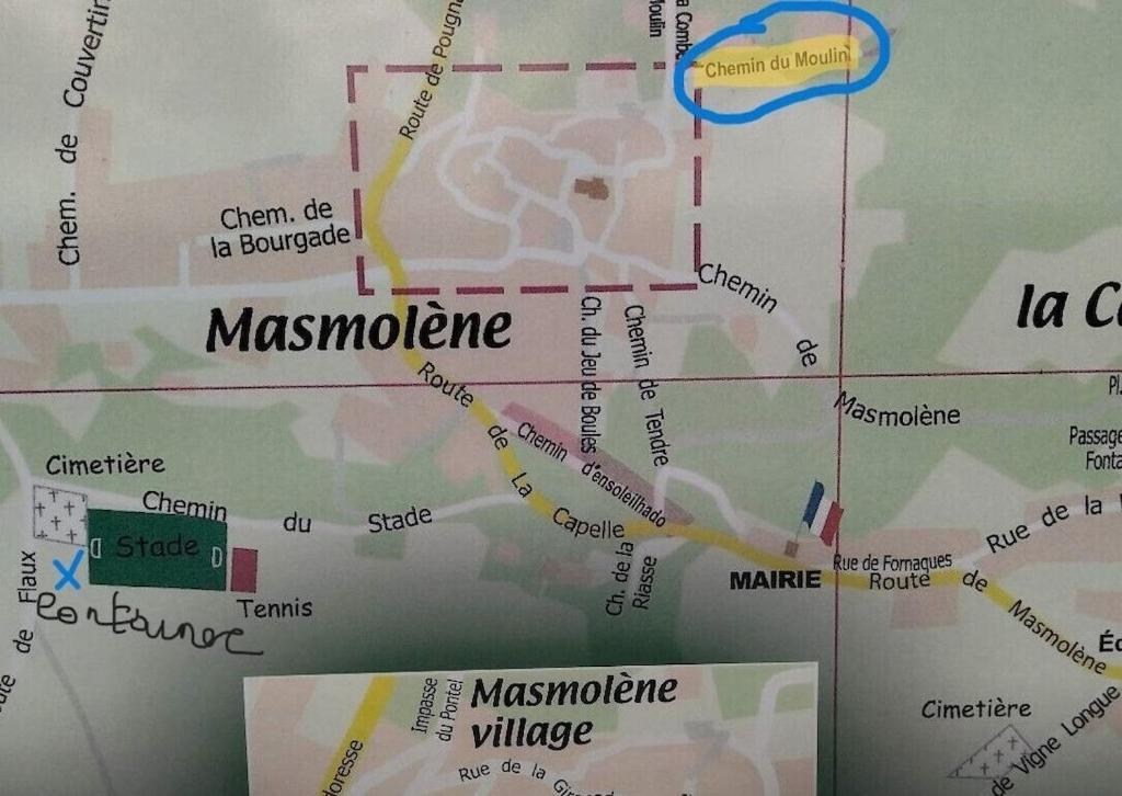 La Maison D'En Haut La Capelle-et-Masmolene Экстерьер фото