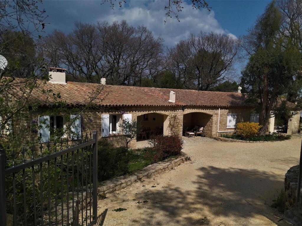 La Maison D'En Haut La Capelle-et-Masmolene Экстерьер фото
