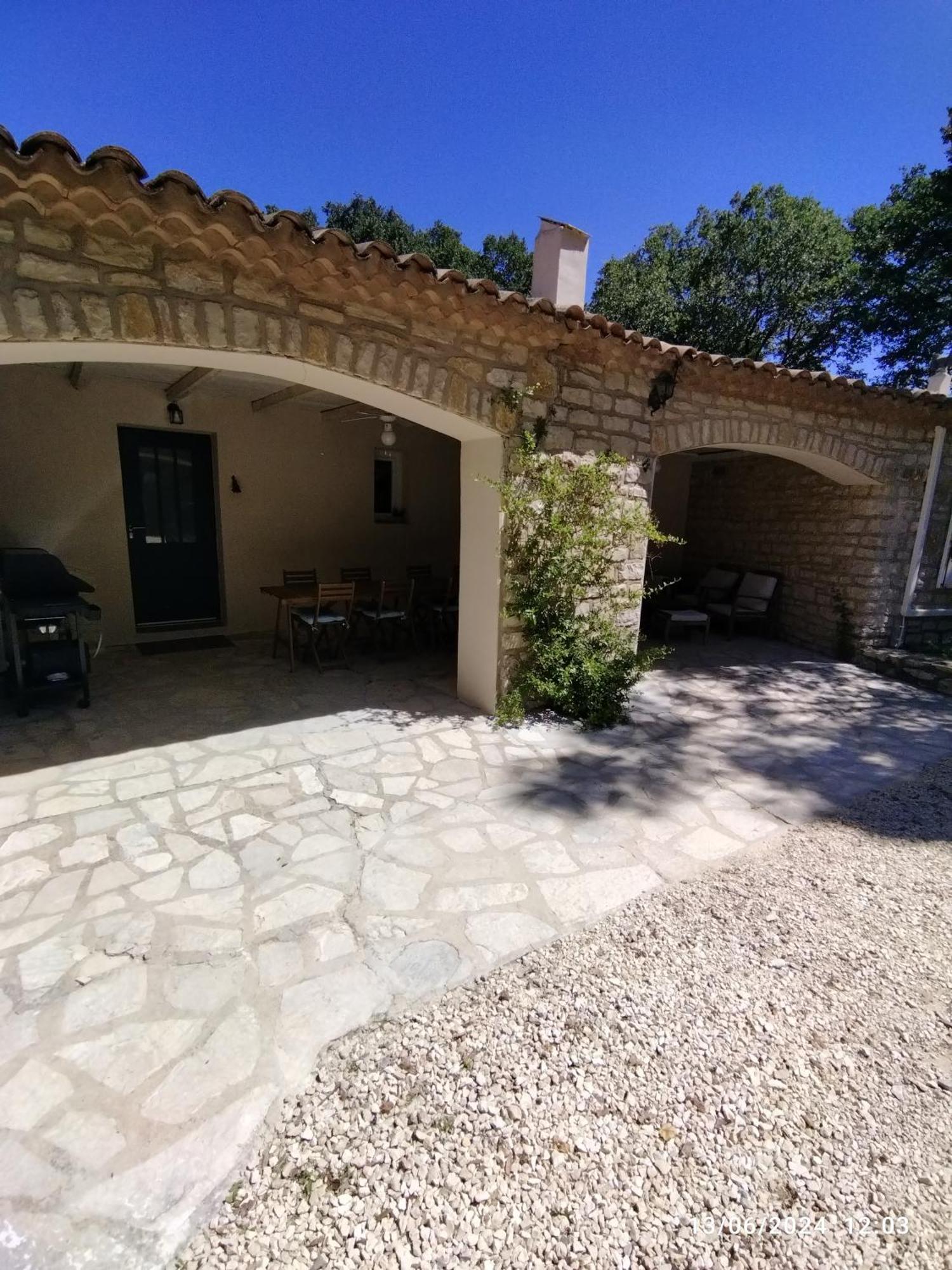La Maison D'En Haut La Capelle-et-Masmolene Экстерьер фото