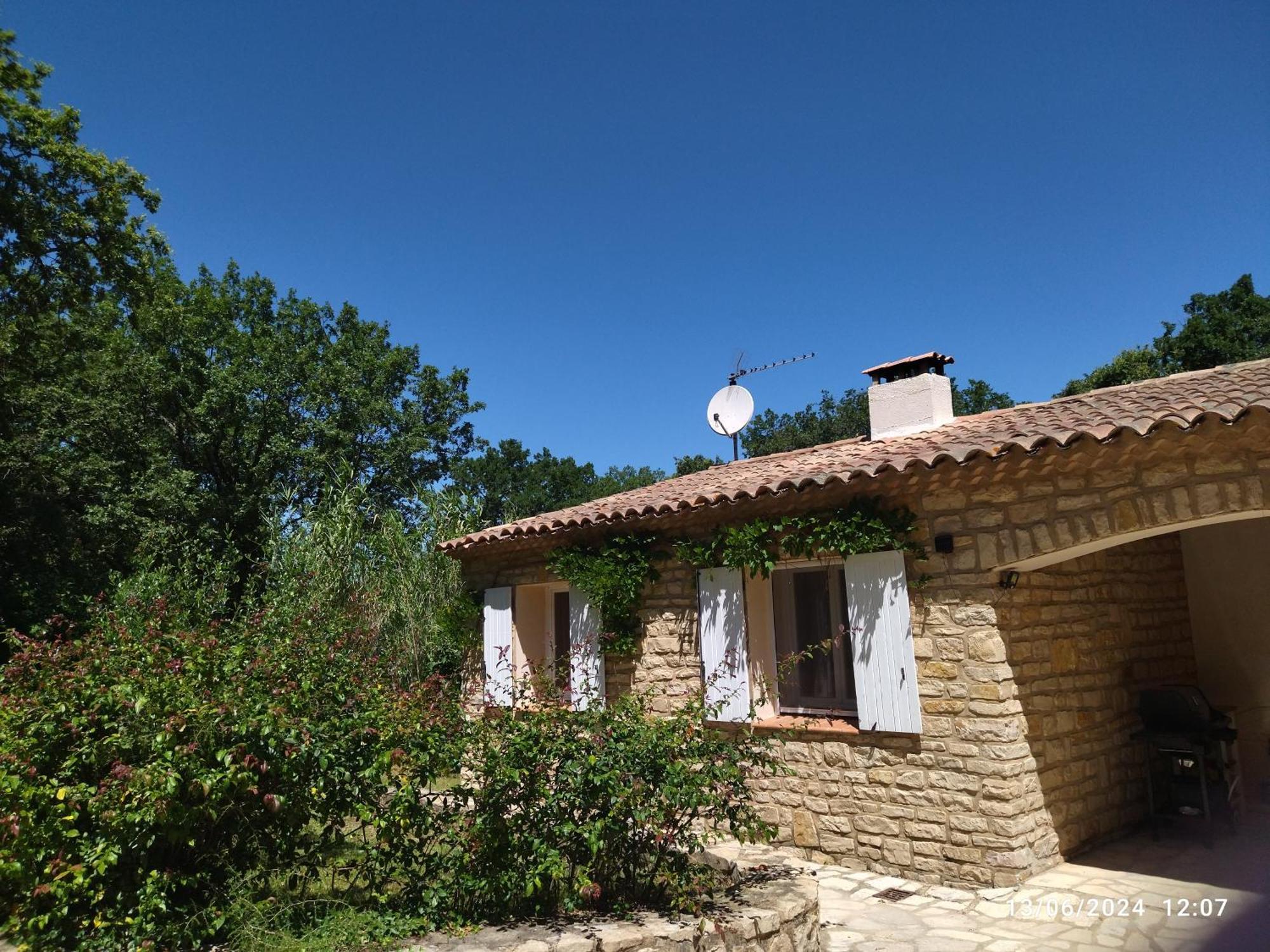 La Maison D'En Haut La Capelle-et-Masmolene Экстерьер фото